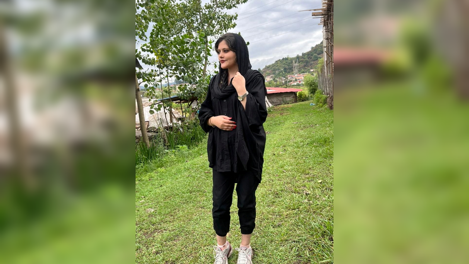 Fotografia de la jove Mahsa Amini treta de les seues xarxes socials