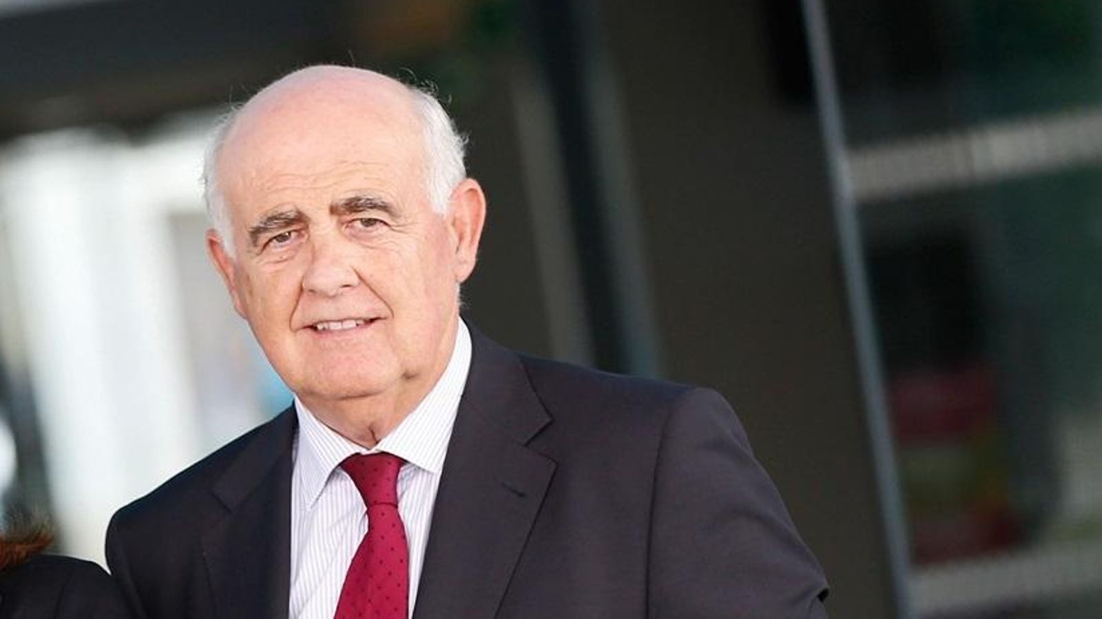 Antonio Noblejas,  junt a Hortènsia Roig