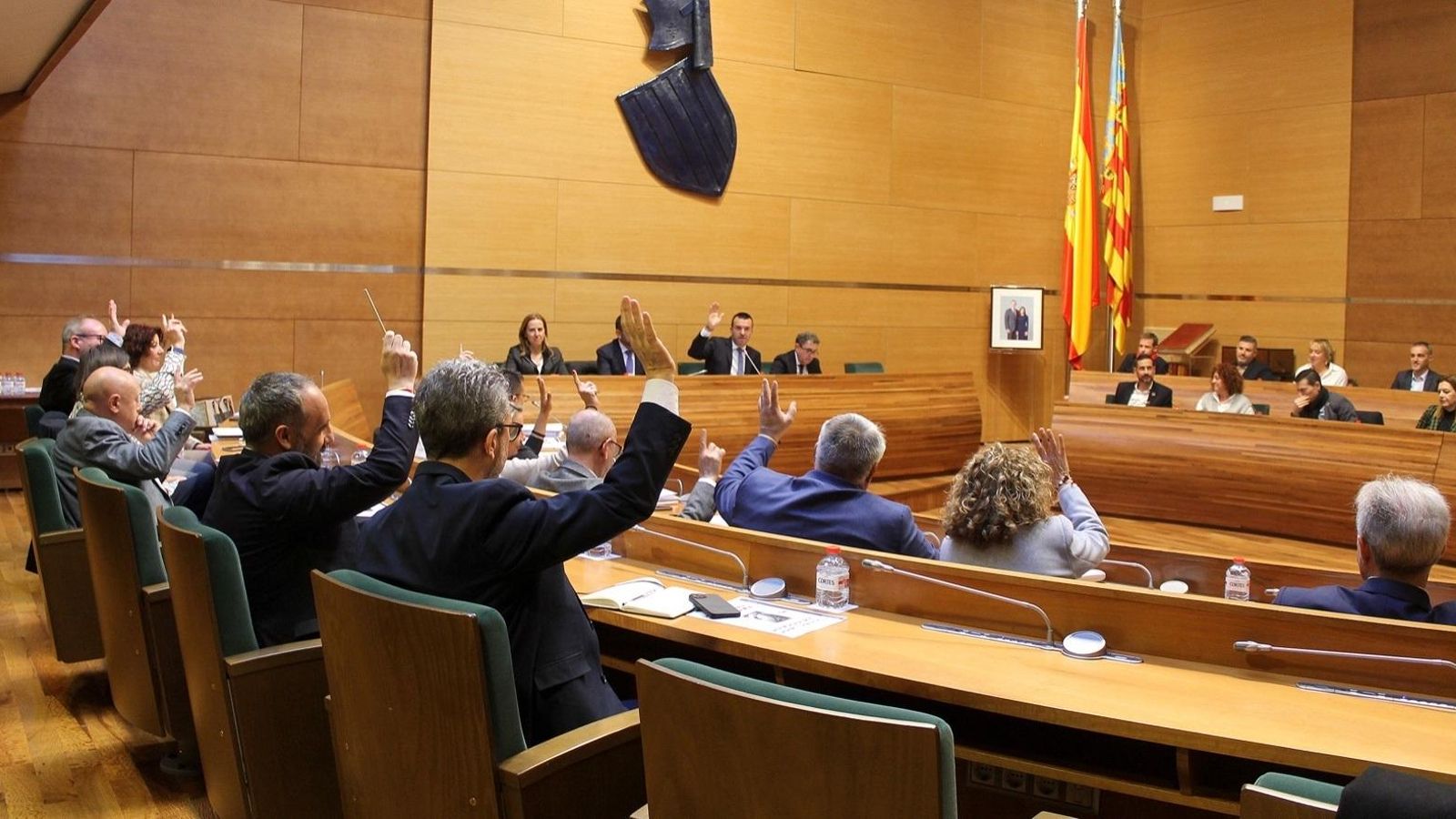 EuropaPress 5652622 pleno presupuestos diputacion valencia