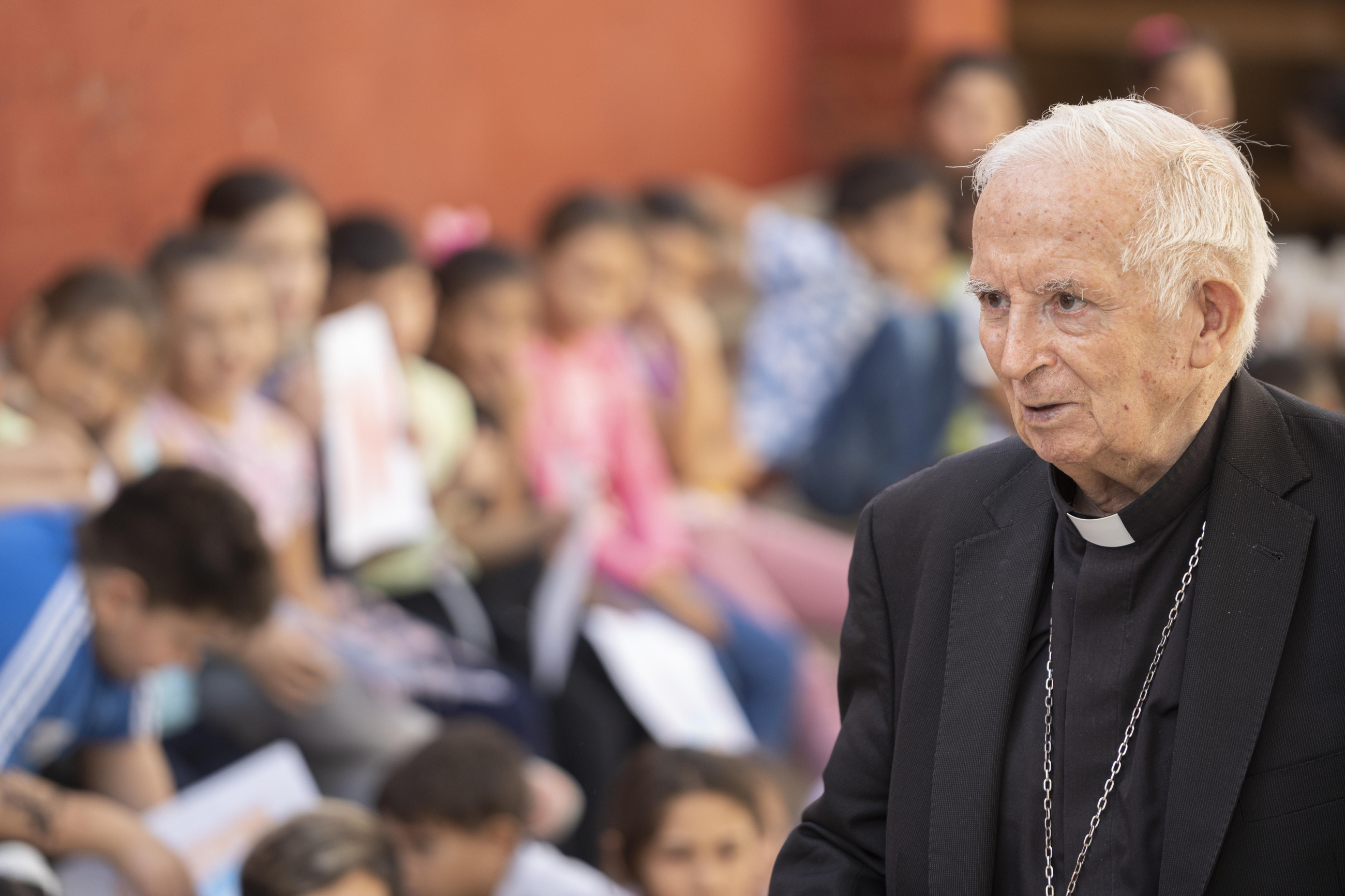 El cardenal Antonio Cañizares (arxiu)