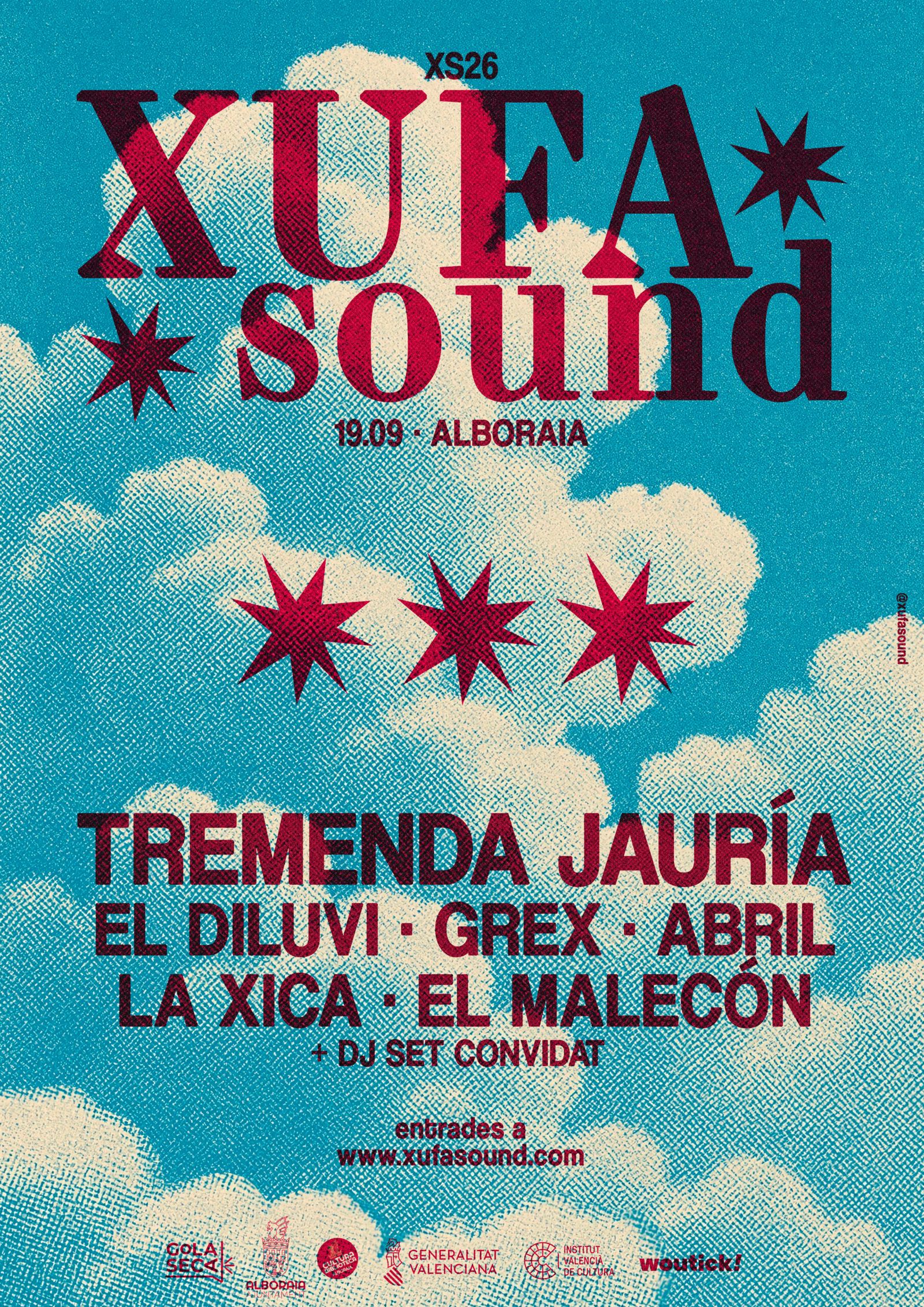 Cartell de la segona edició del XufaSound