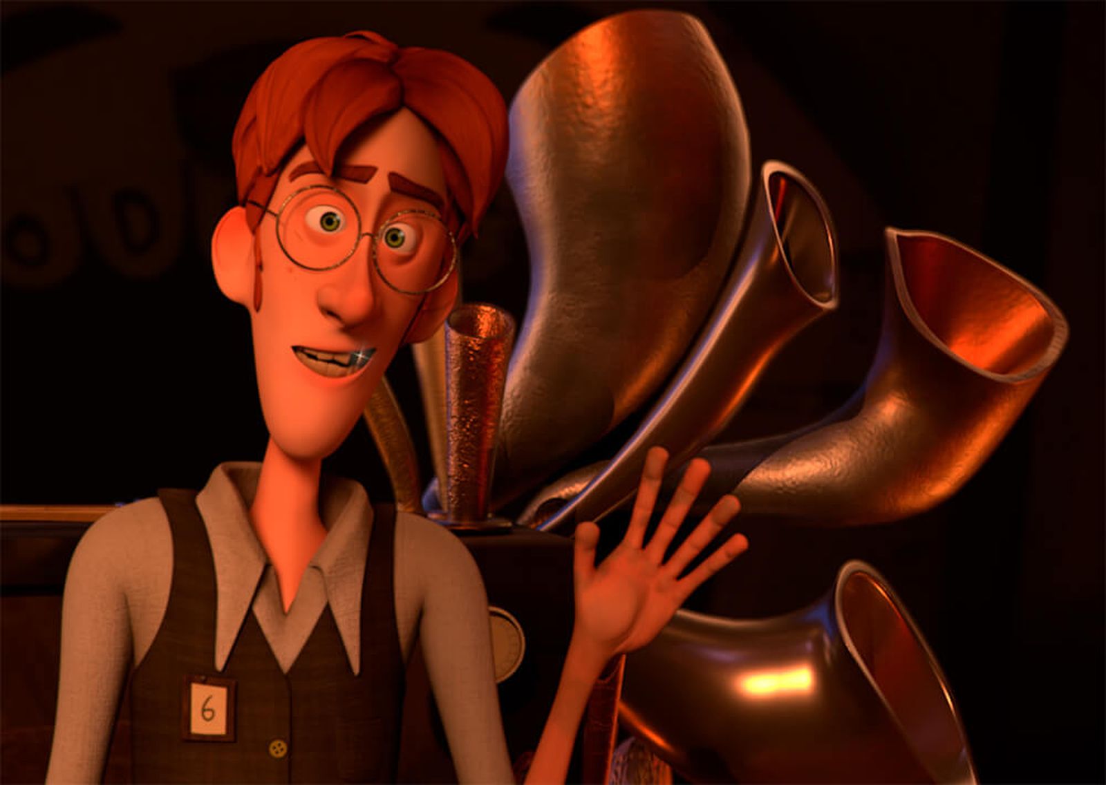 Frame del curmetratge 'Oddity' realitzat pels alumnes d'animació de Barreira i dirigit per Anna Juesas