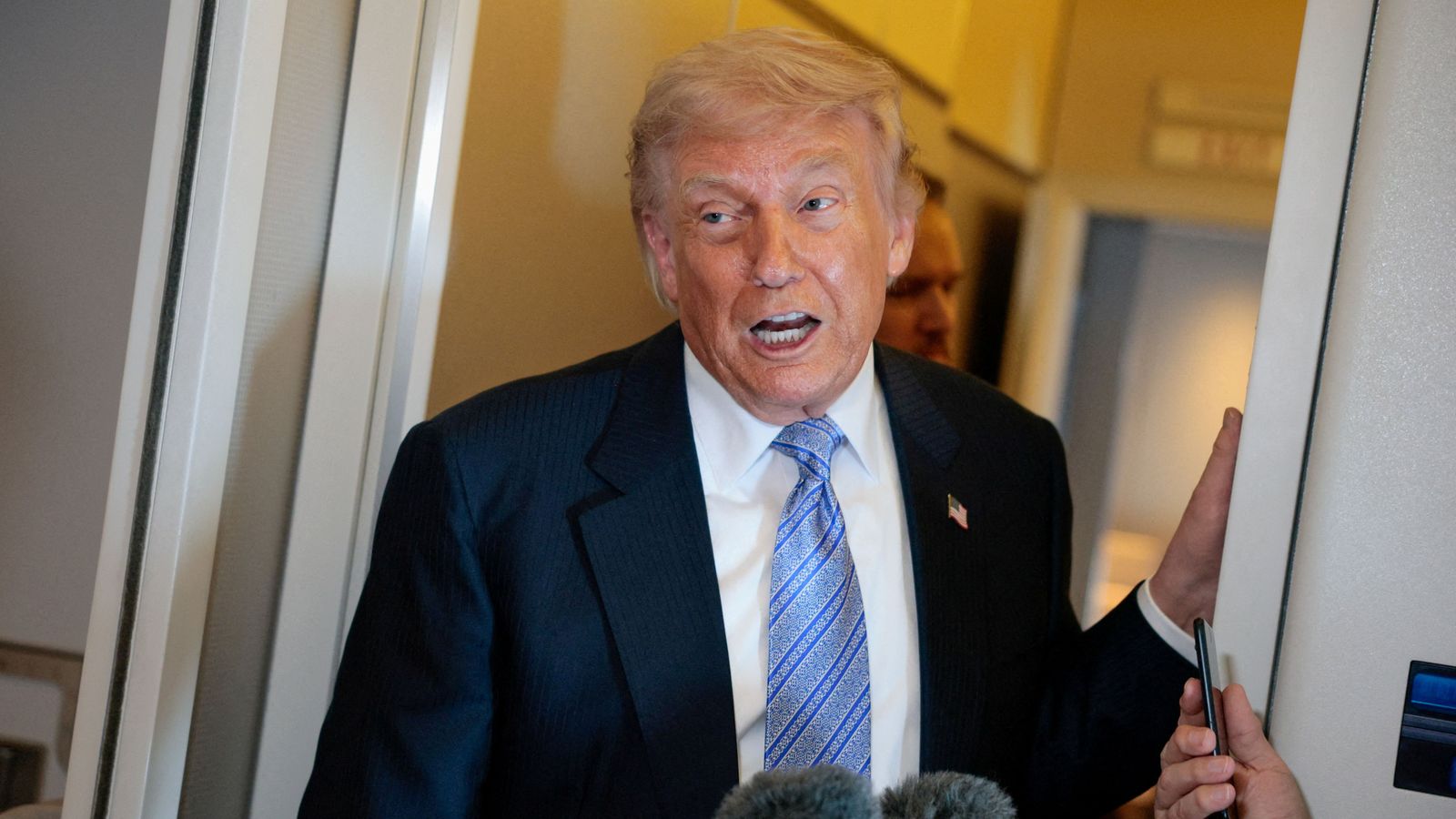 El president dels EUA Donald Trump