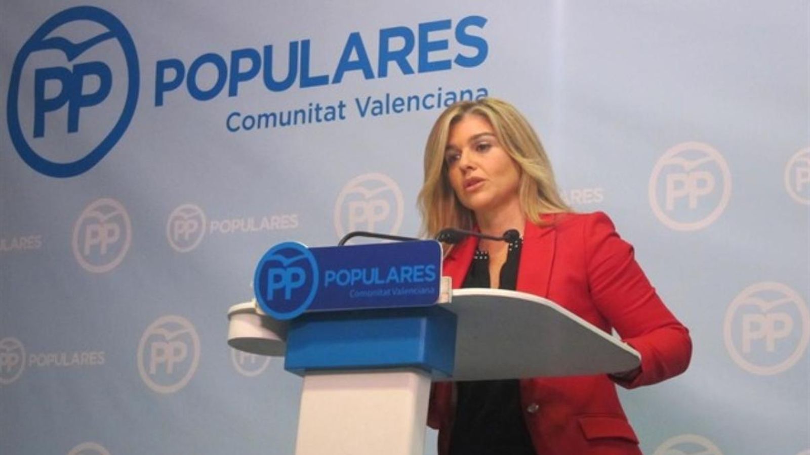 Imatge d'arxiu de la secretària general del PPCV, Eva Ortiz.