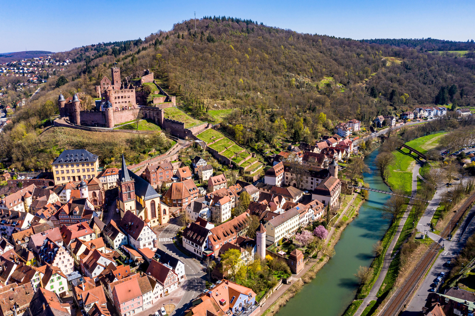 Wertheim, una localitat amb un gran encant medieval.