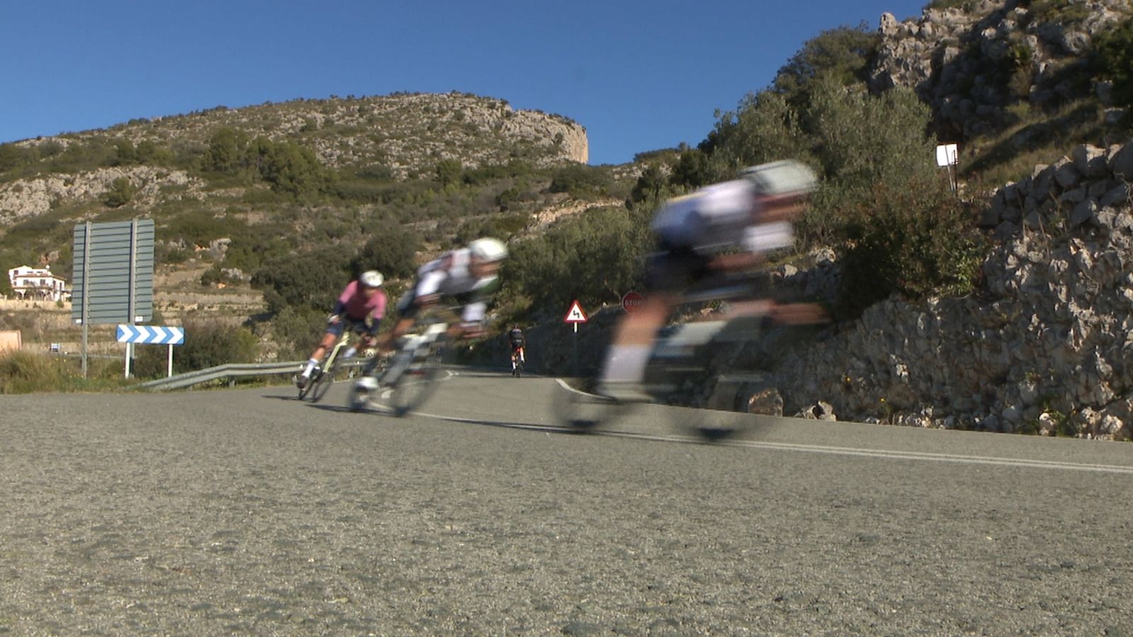 Bicicletes a Tàrbena