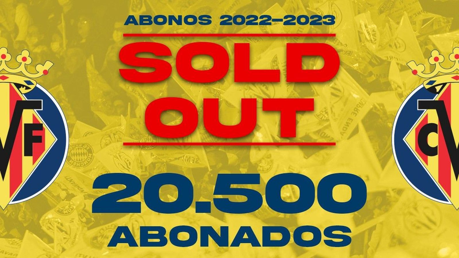 S'esgoten els abonaments del Vila-real