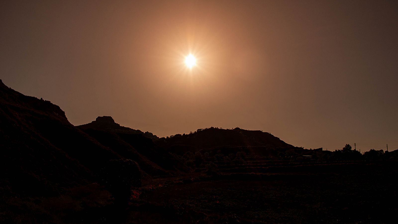 Eixida del sol a Morella