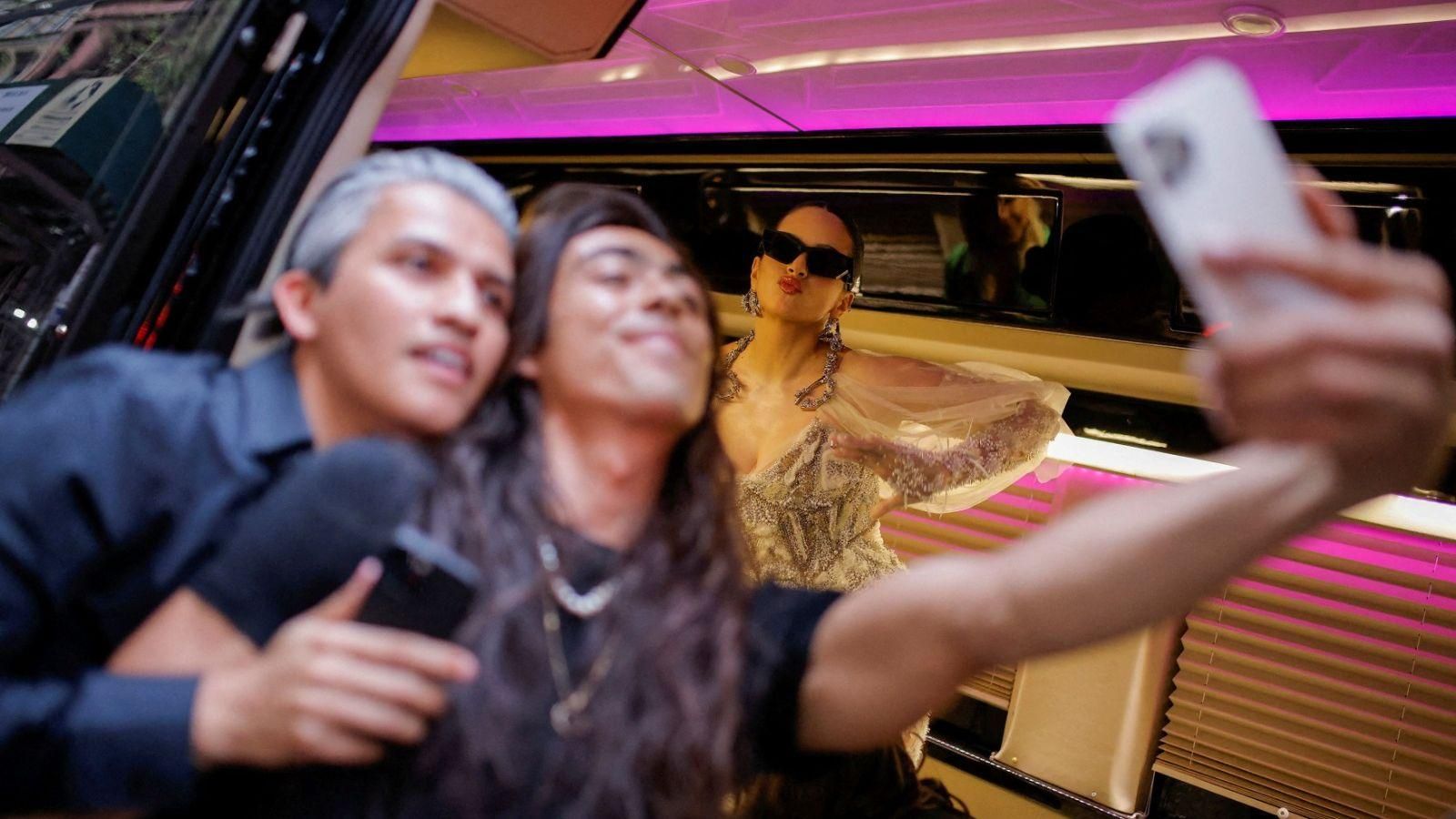 Rosalia, una de les protagonistes de la Gala Met 2022