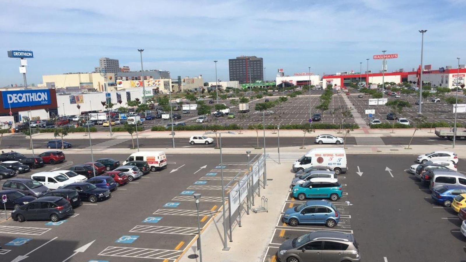 Zona comercial d'Alfafar