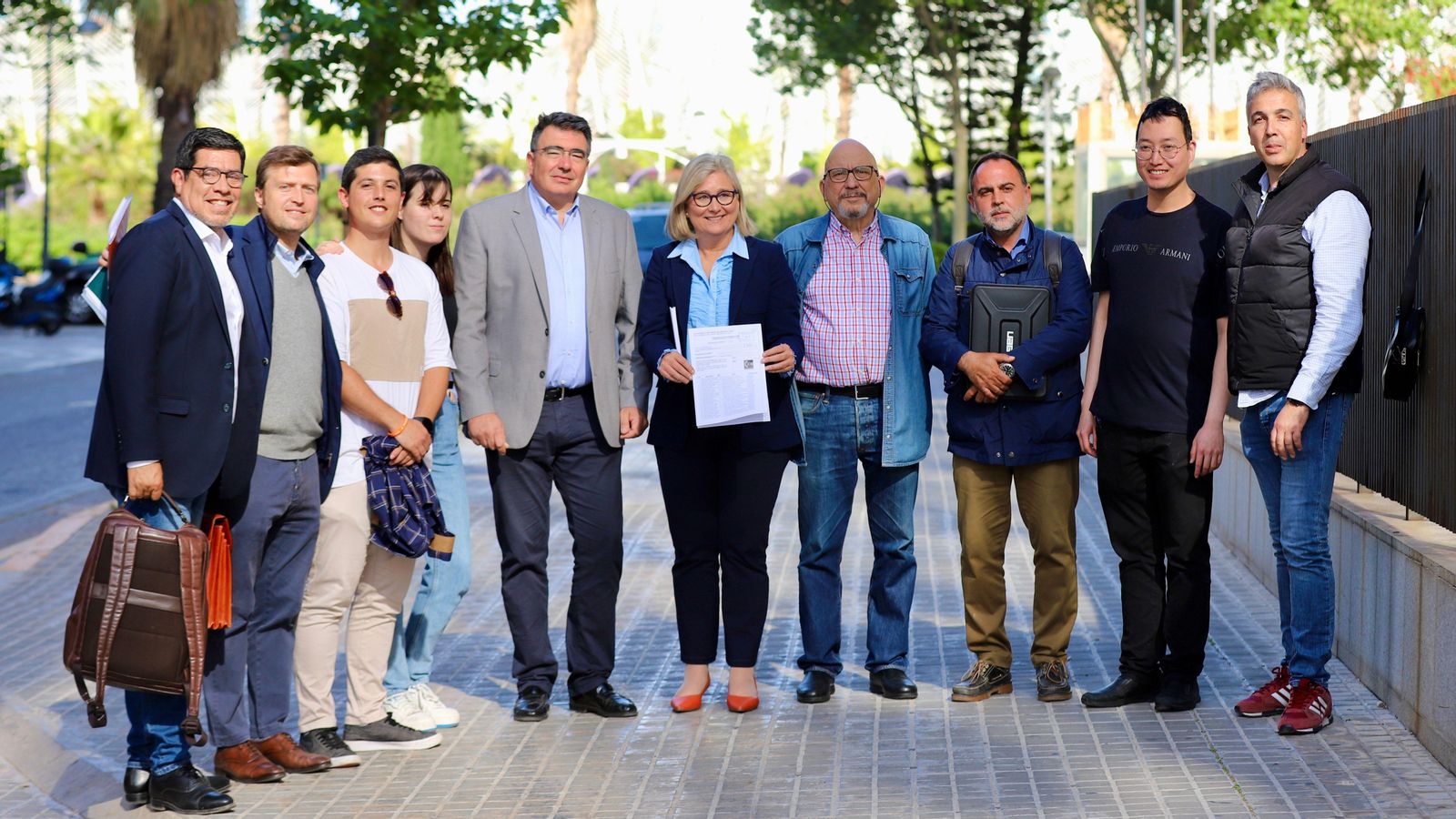 Ciutadans ha registrat aquesta vesprada la llista per València a les Corts