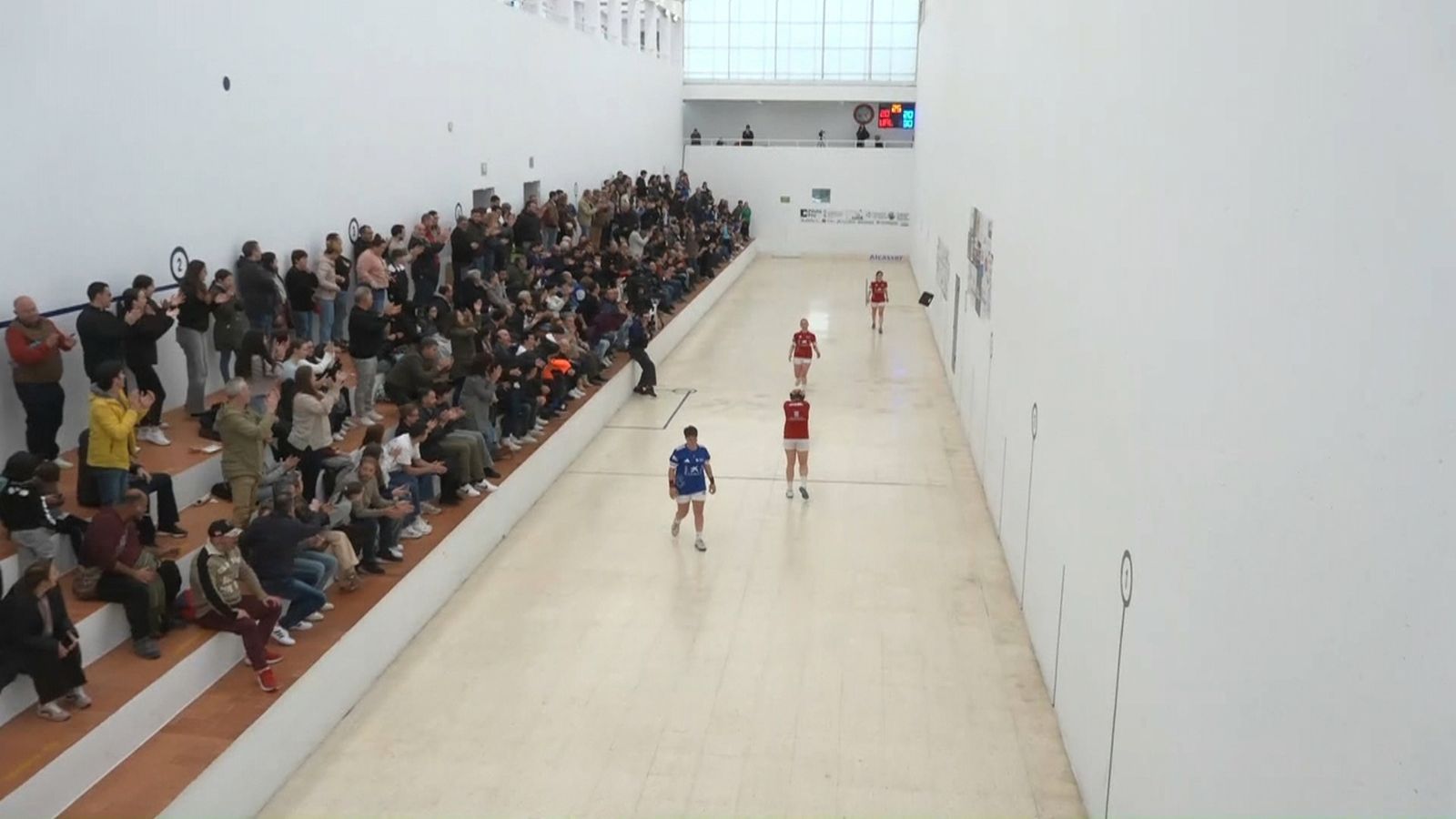 La millor partida de raspall femenina de la història