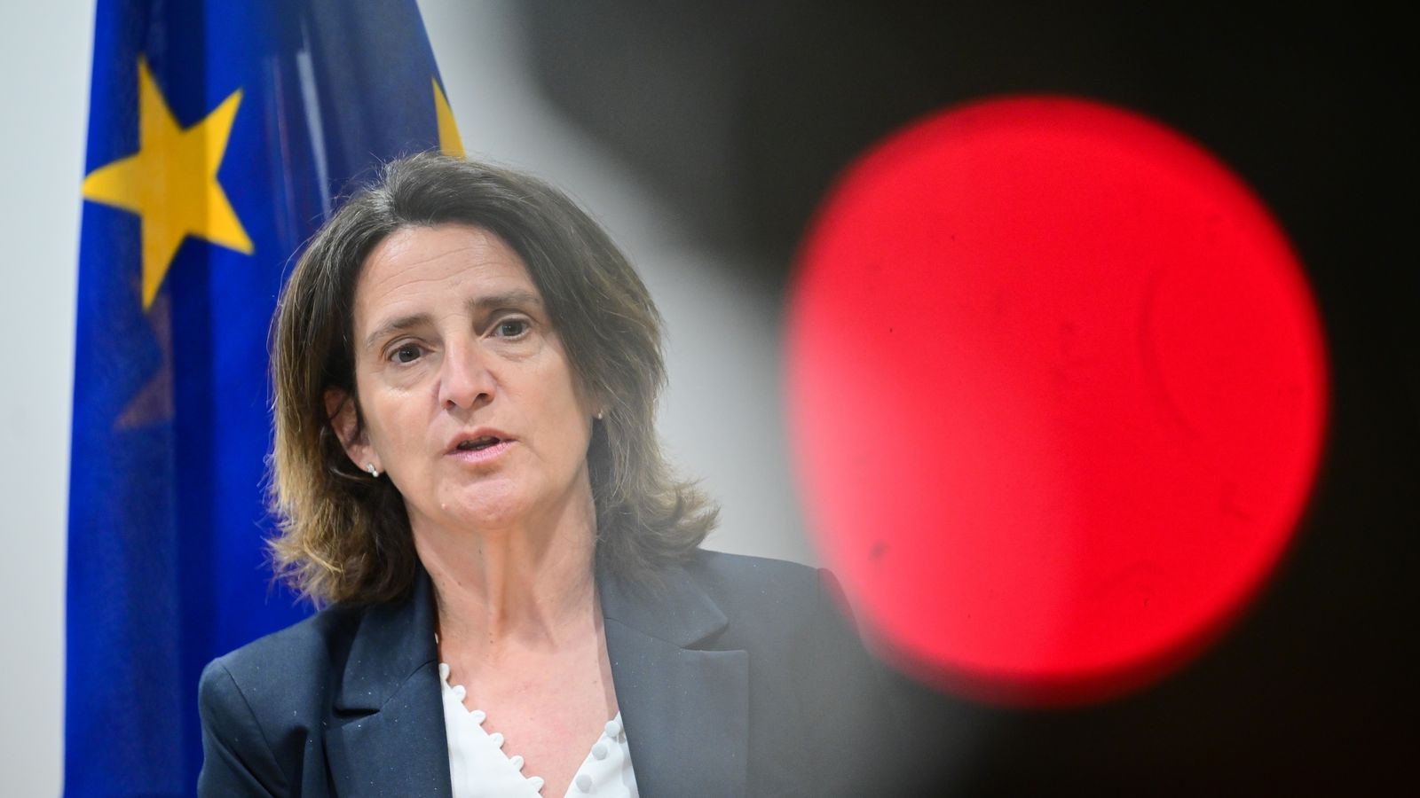 Teresa Ribera, comissària de Competència de la Unió Europea