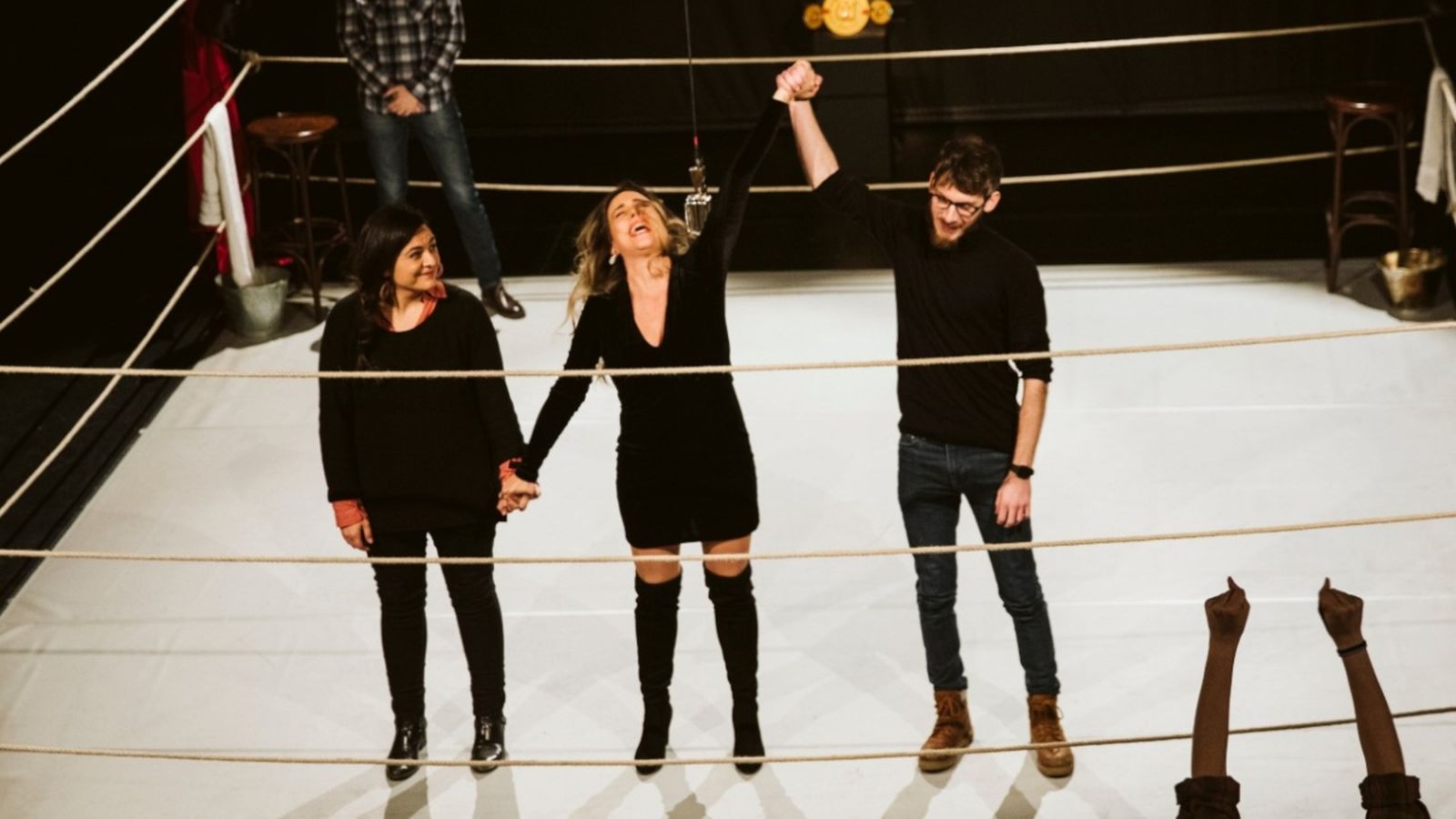 Els dos finalistes del torneig eren 'El benjamí Button de Patraix' (Borja López Collado) i 'La curva de la Plana' (Begoña Tena)