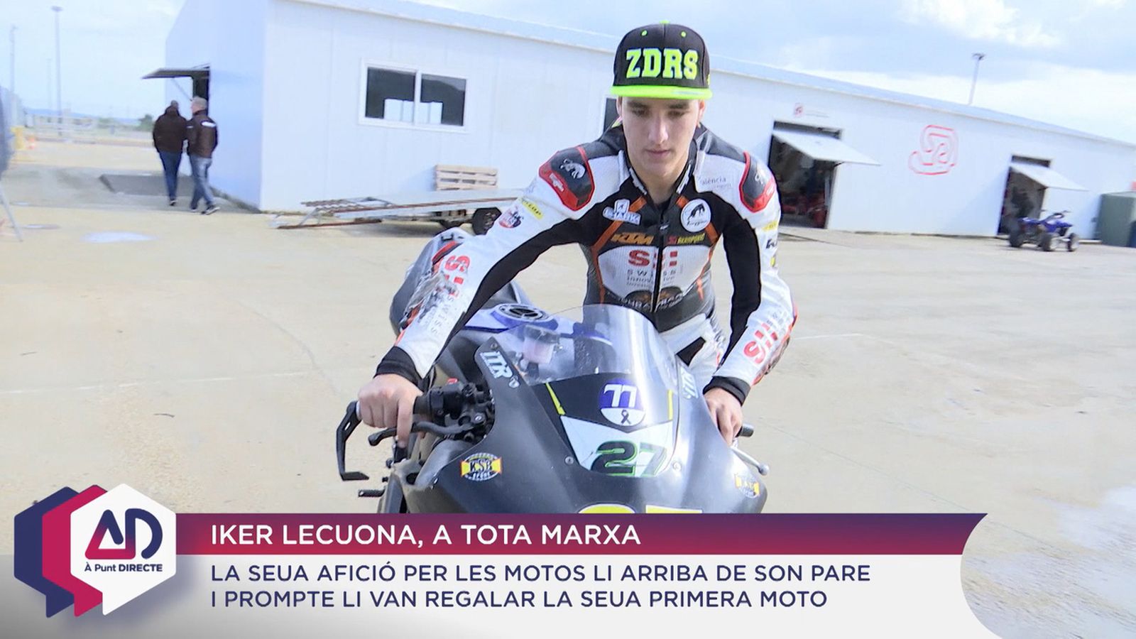 El motorista Iker Lecuona