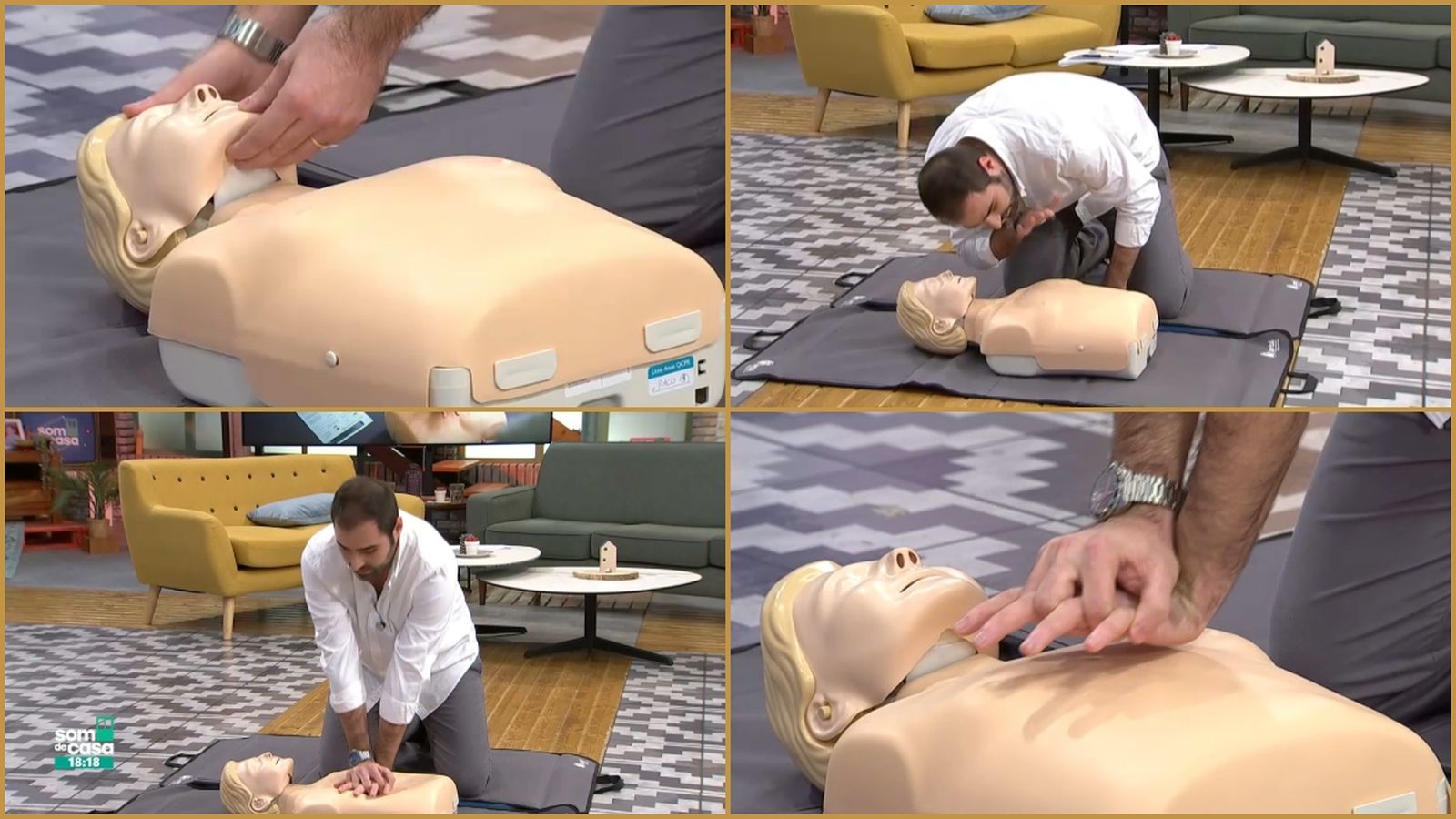 La reanimació cardiopulmonar pas a pas