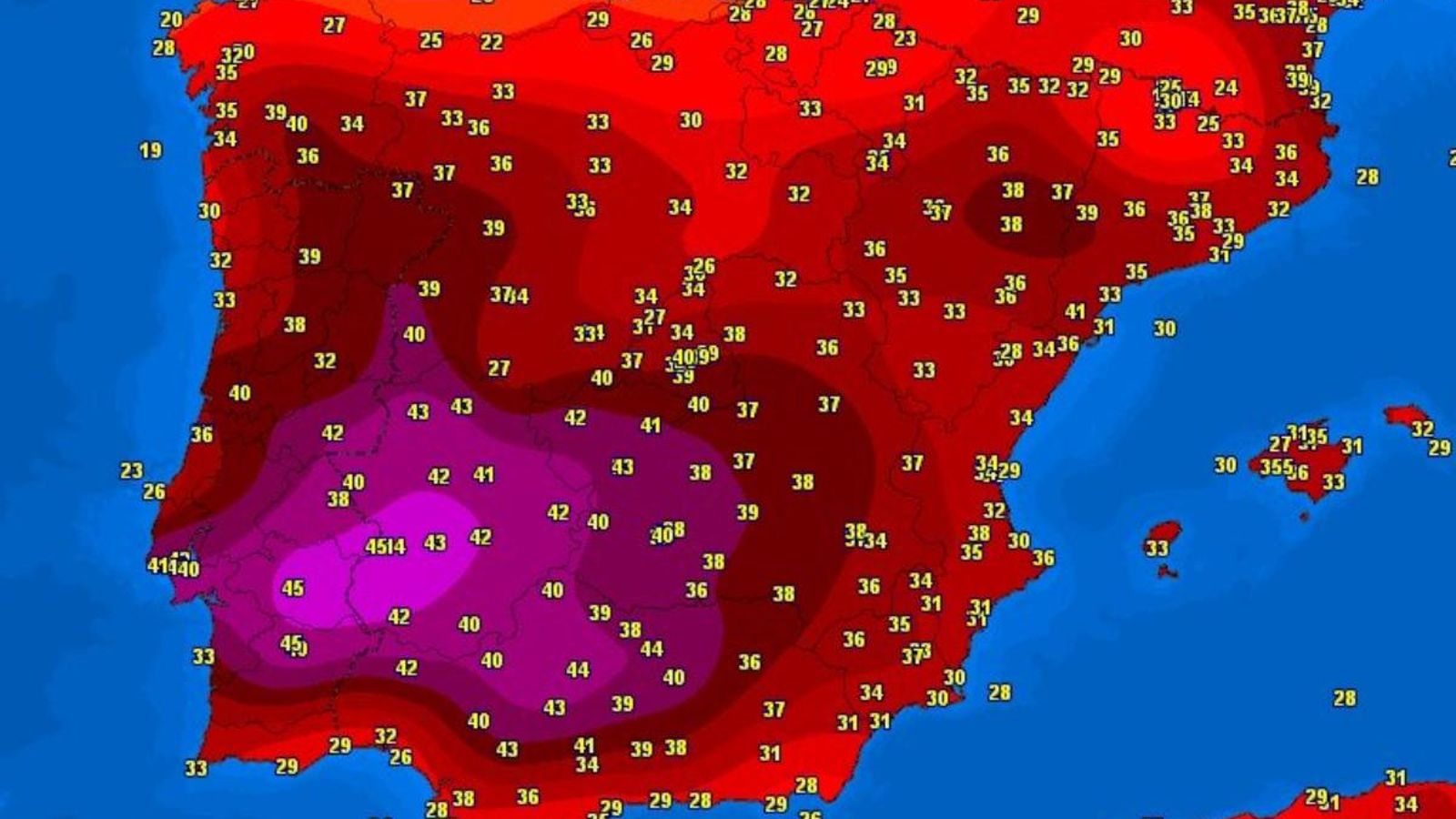Rècord de calor: Castelló viu la nit més calorosa en un segle Rècord de calor: Castelló viu la nit més calorosa en un segle