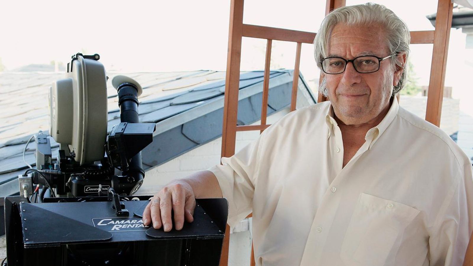 Fotografia d'arxiu d'Antonio Mercero en 2006