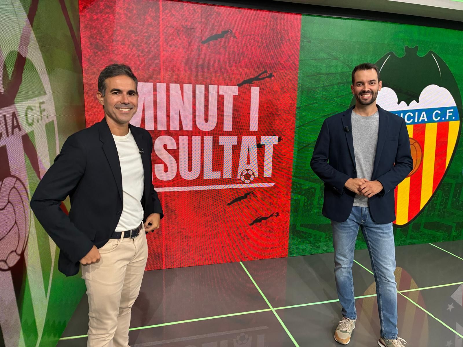 Sergi Escrivà i Josevi Sánchez presenten 'Minut i resultat'
