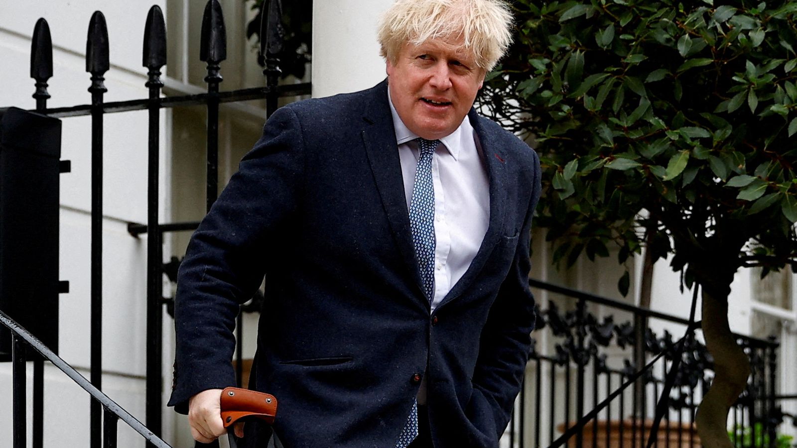 Boris Johnson es una imatge d'arxiu