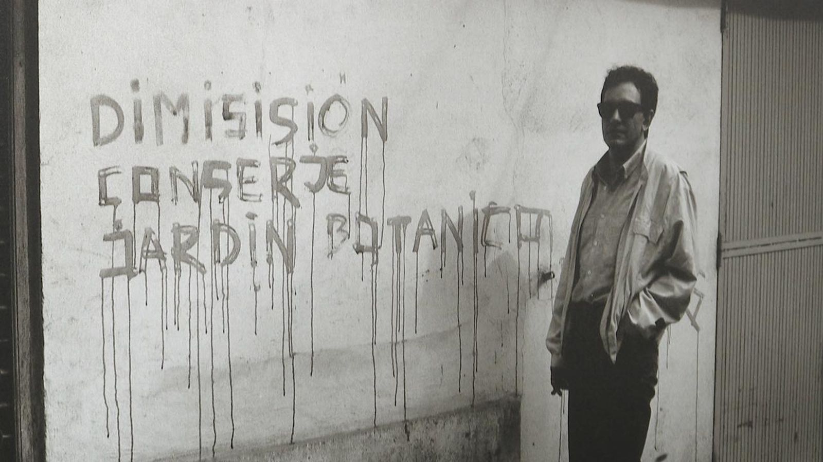 Una de les fotografies de l'exposició de José García Poveda