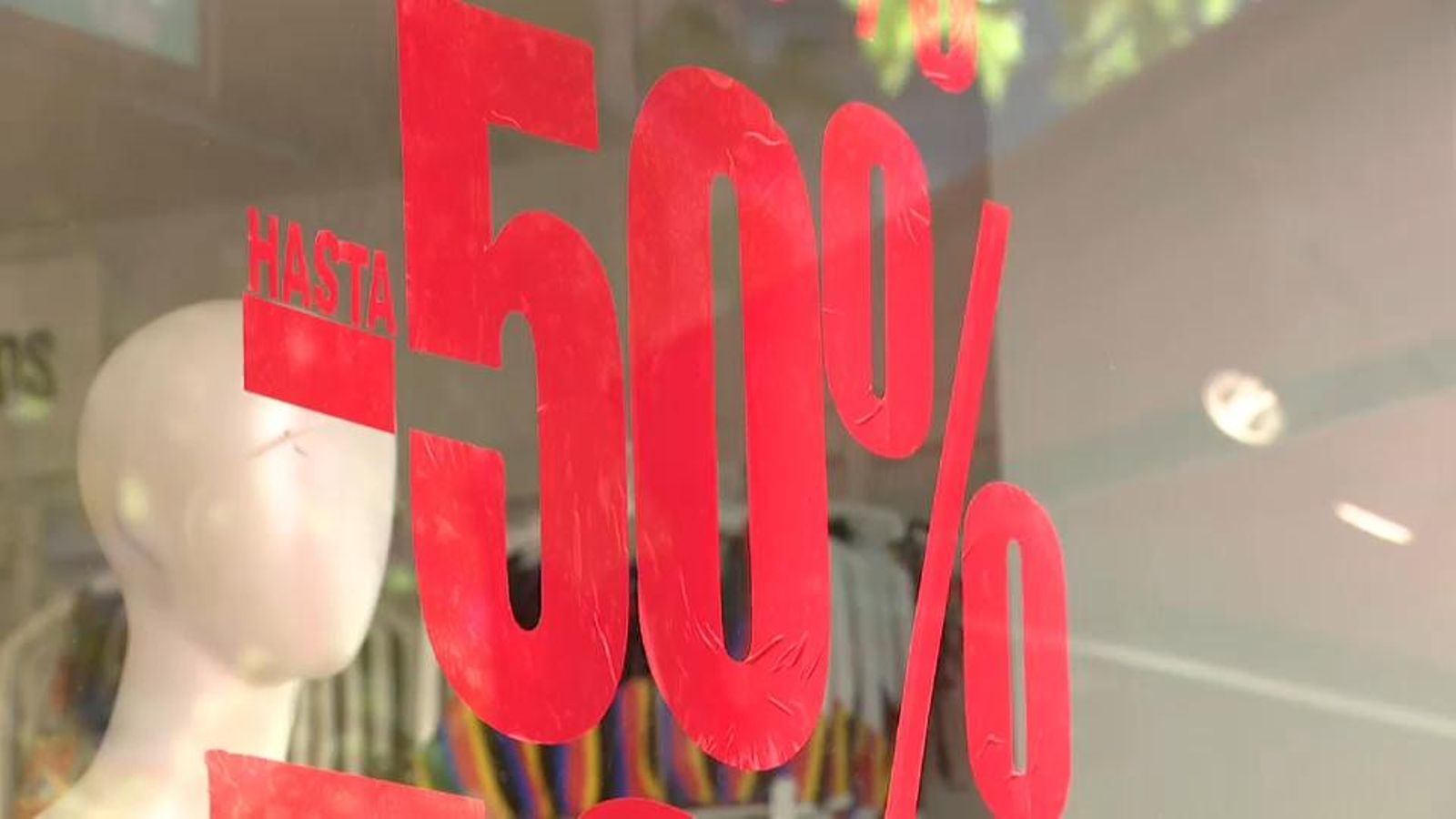 Una imatge d'arxiu de les rebaixes