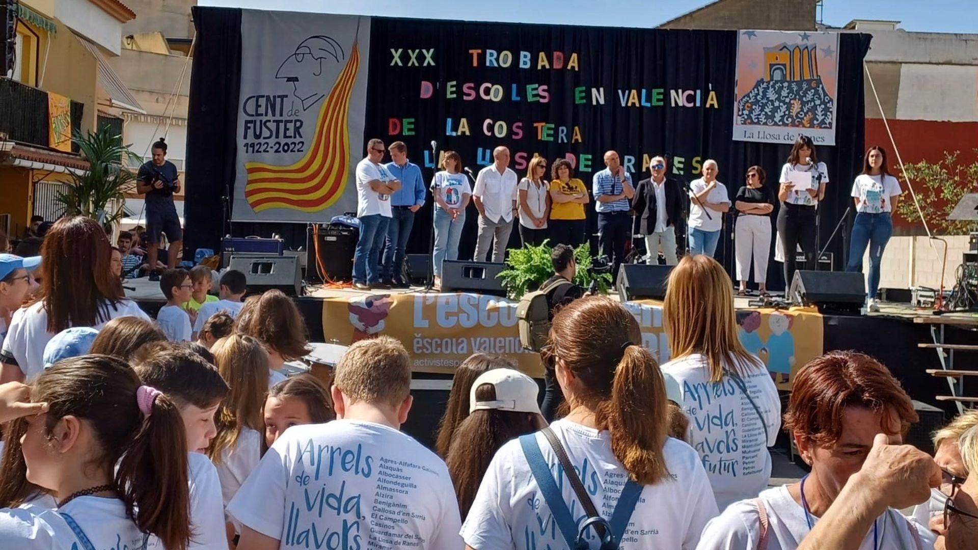 Trobada per la llengua de la Costera, celebrada l'any passat