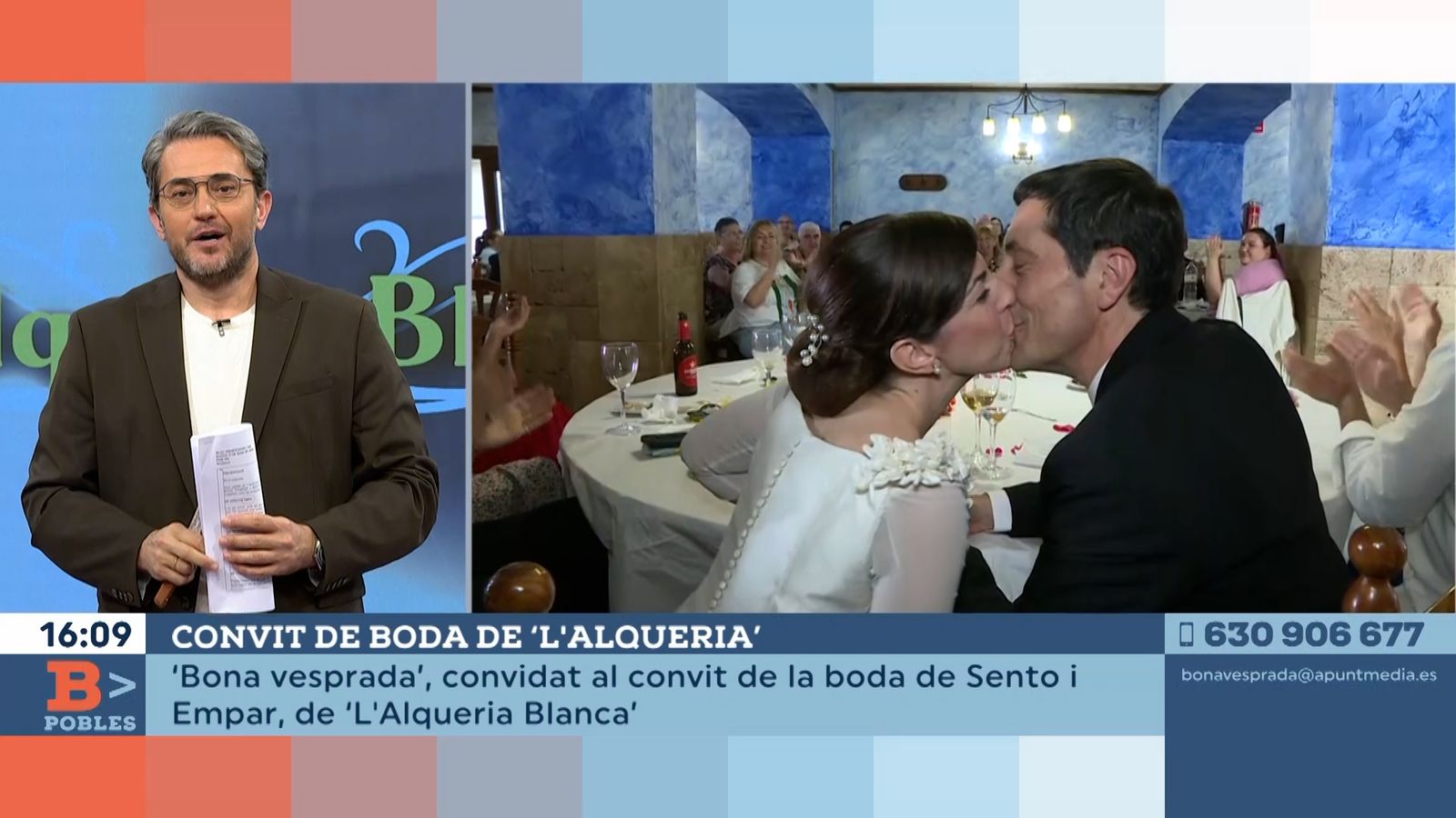 19.05.2022 | Assistim al convit de boda de ‘L’Alqueria Blanca’