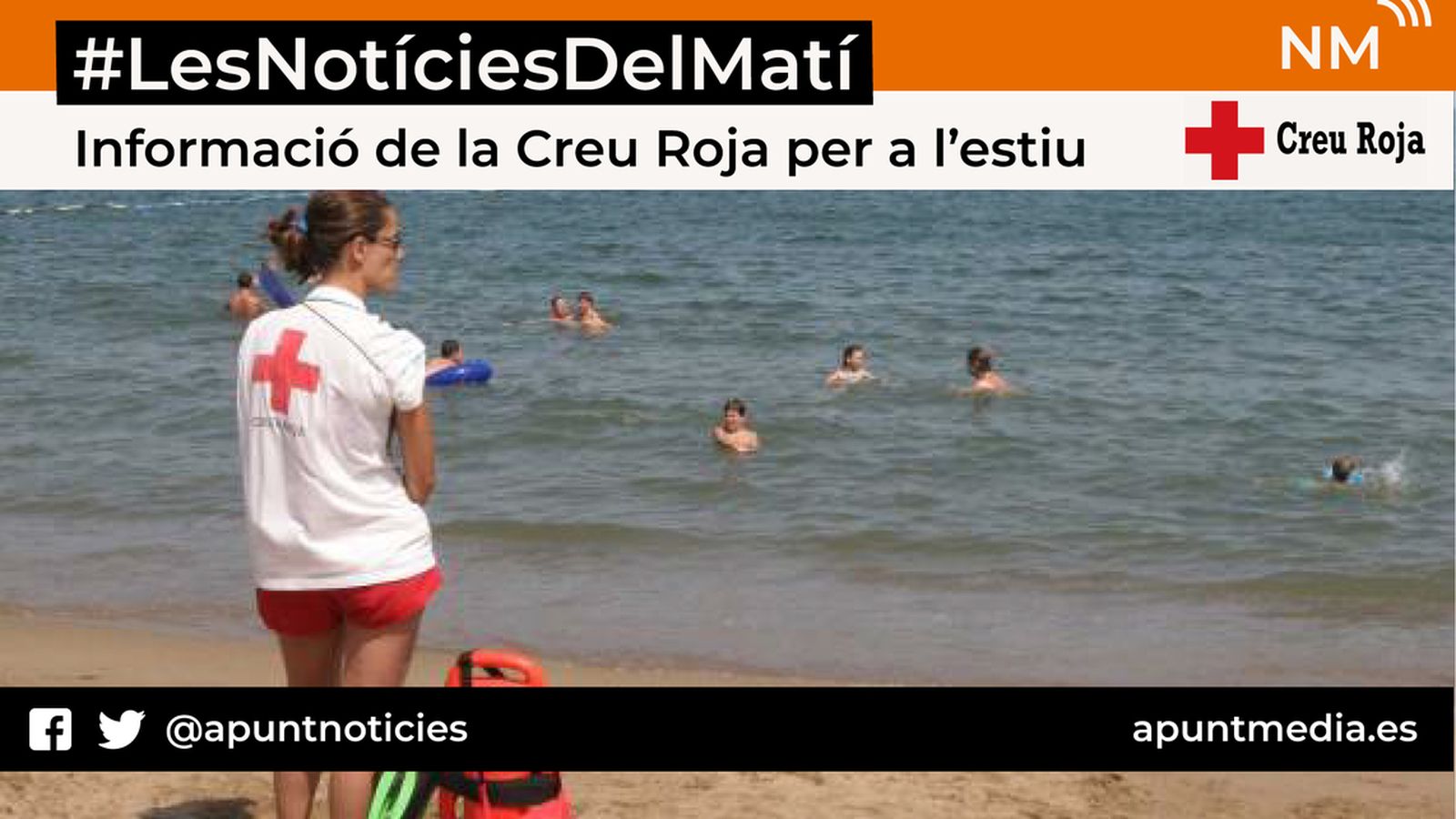 10.08.2018 | Informació de la Creu Roja per a l'estiu