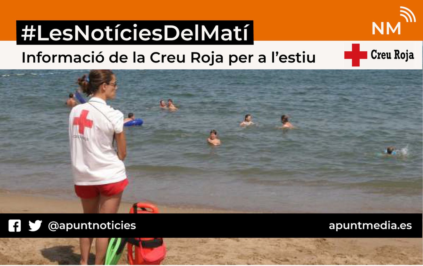 10.08.2018 | Informació de la Creu Roja per a l'estiu