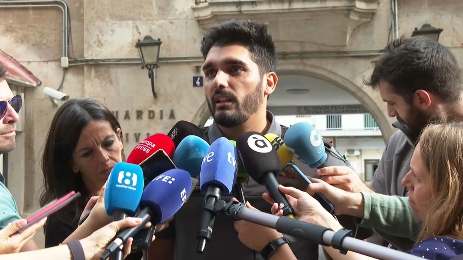 Carlos Domínguez, capità del Seprona de la comandància de València