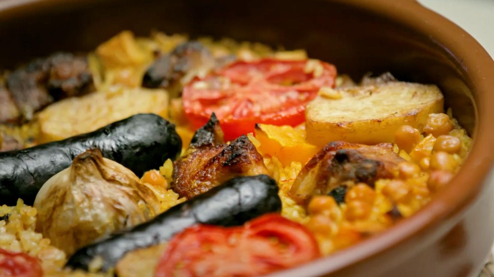 Arròs al forn amb carabassa
