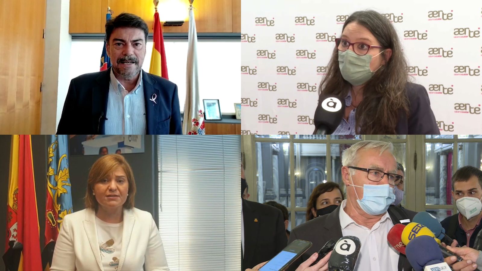 Diferents valoracions entre els representants polítics sobre possibilitat d’un toc de queda a la Comunitat Valenciana
