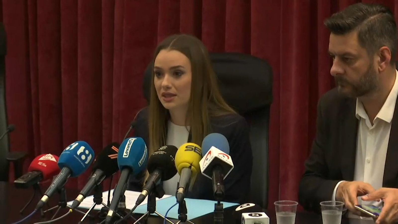 VÍDEO | La fallera major de València agraeix el suport i encoratja els fallers