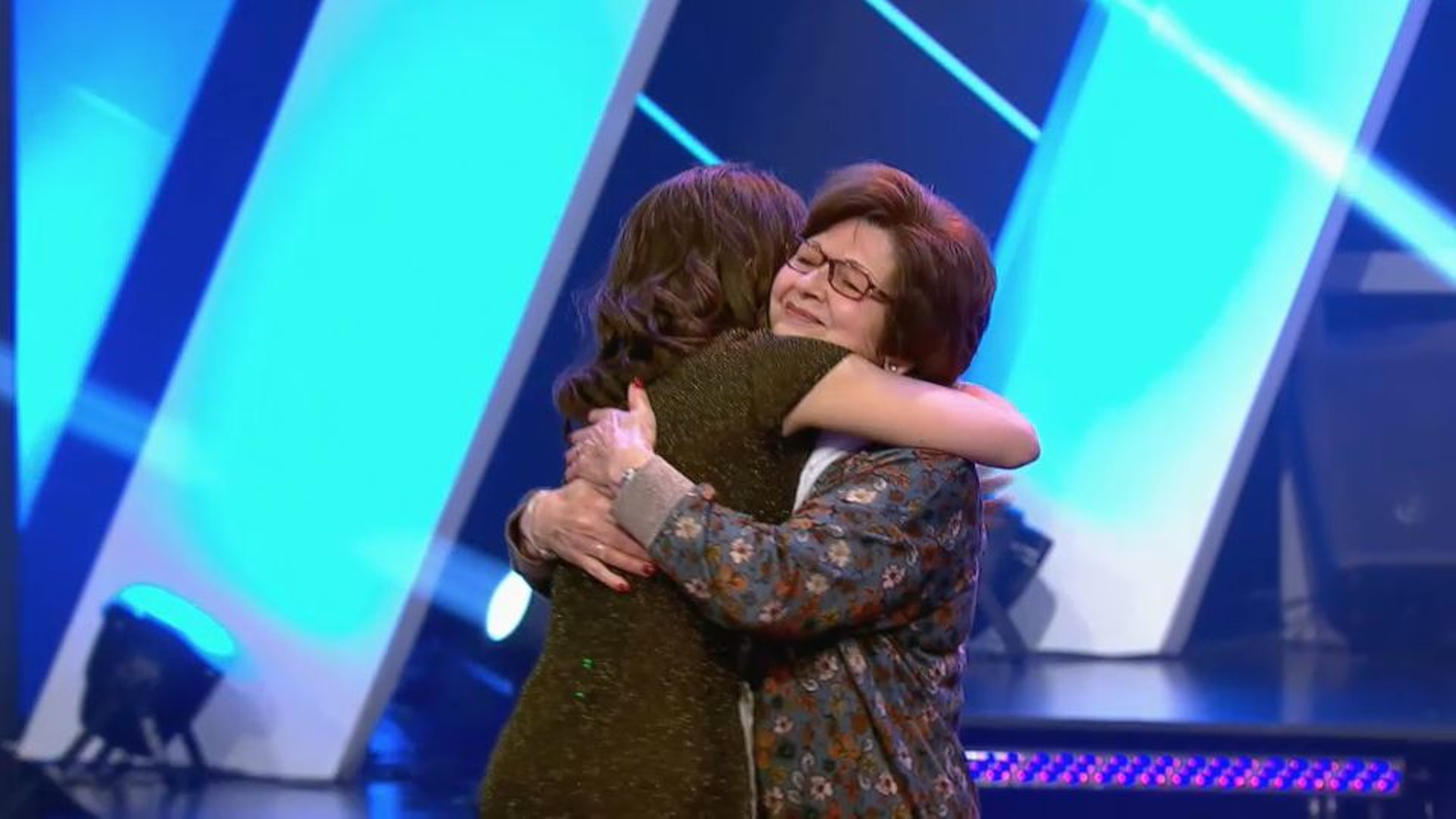 Sarai i Fina, la seua iaia