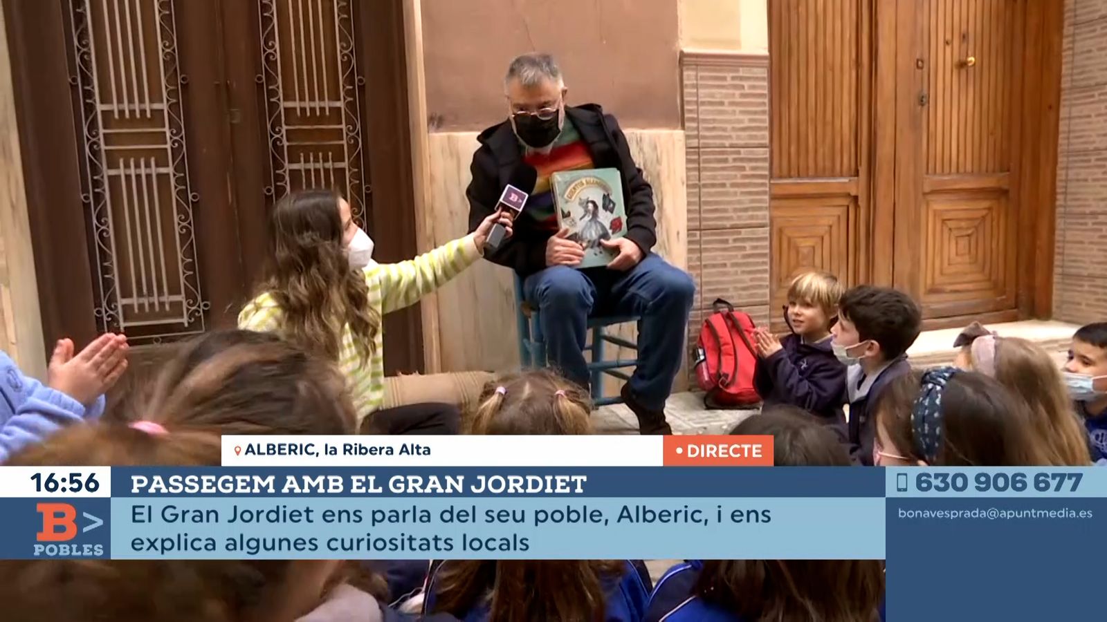 28.03.2022 | Passegem amb el Gran Jordiet