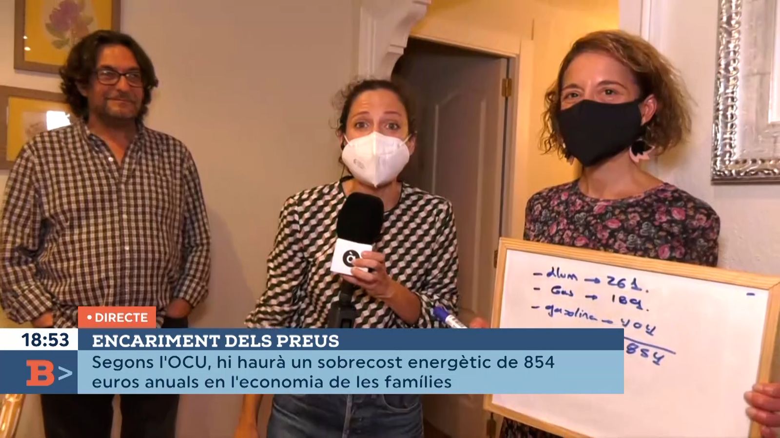 21.10.2021 | Impacte de la pujada dels preus