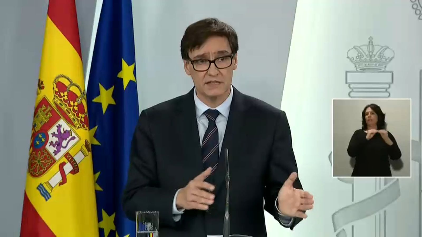 Salvador Illa, aquest dilluns