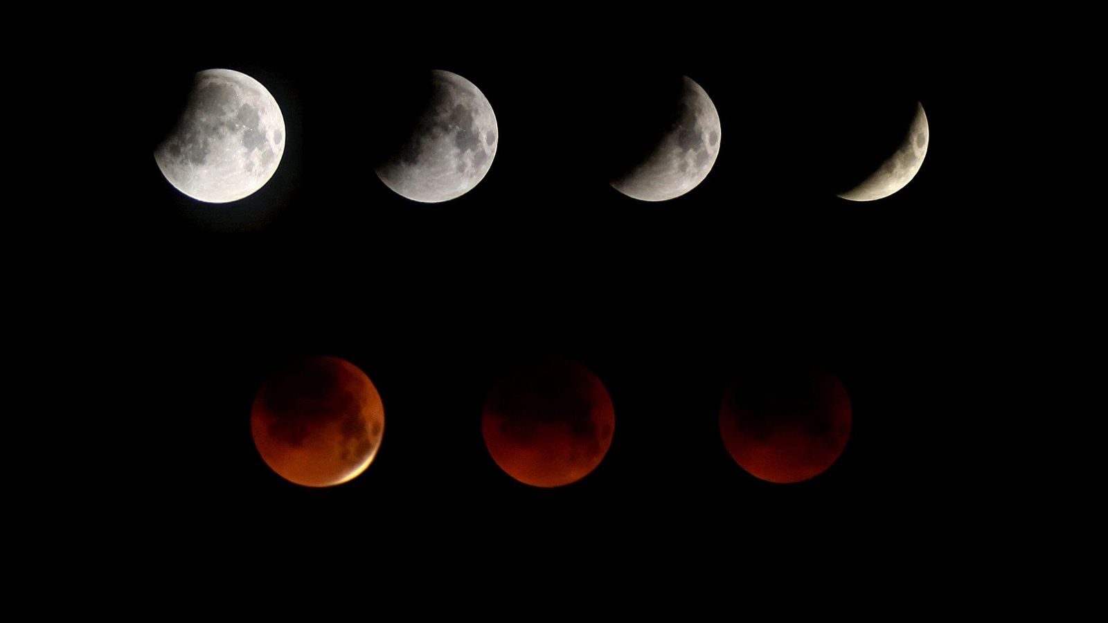 ECLIPSI TOTAL DE LLUNA A DÉNIA