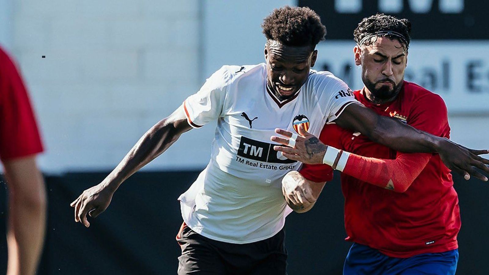 El València CF cau per 0-1 contra el Terol
