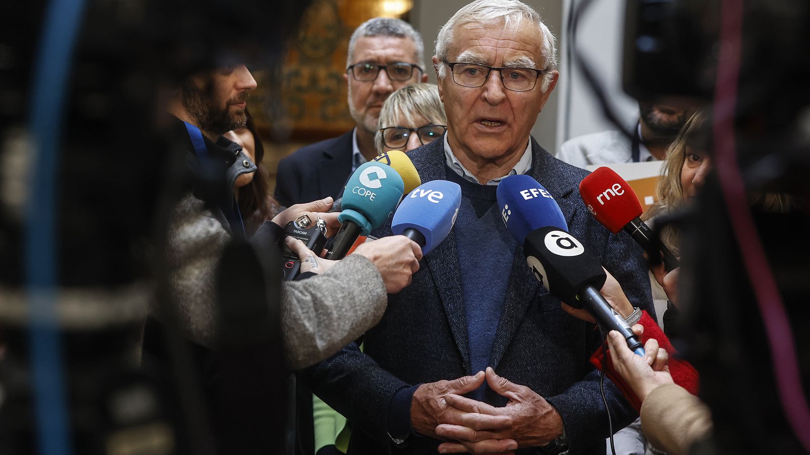 Ribó, en una imatge d'arxiu