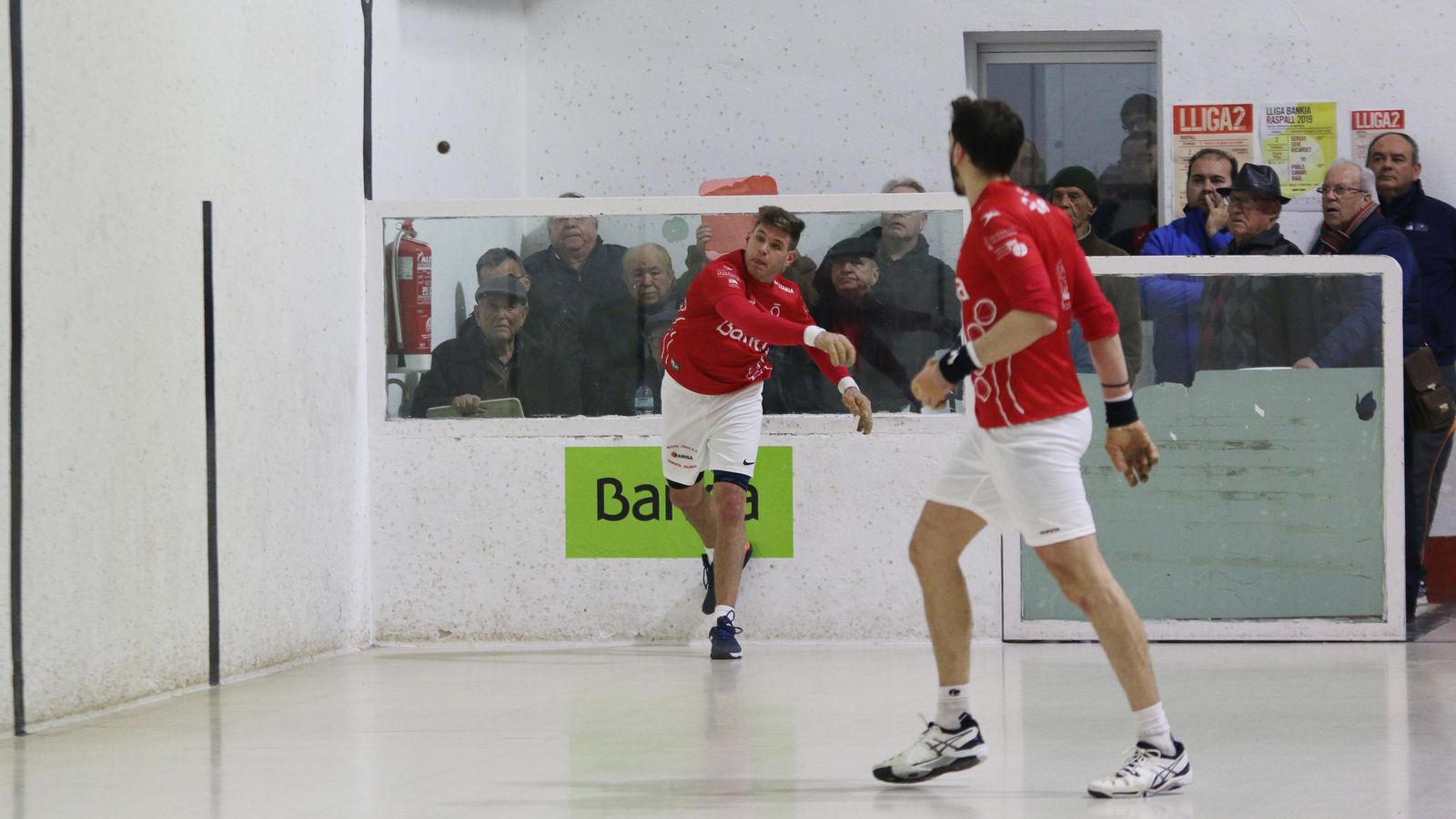 Pablo, rest de l'equip de Xeraco