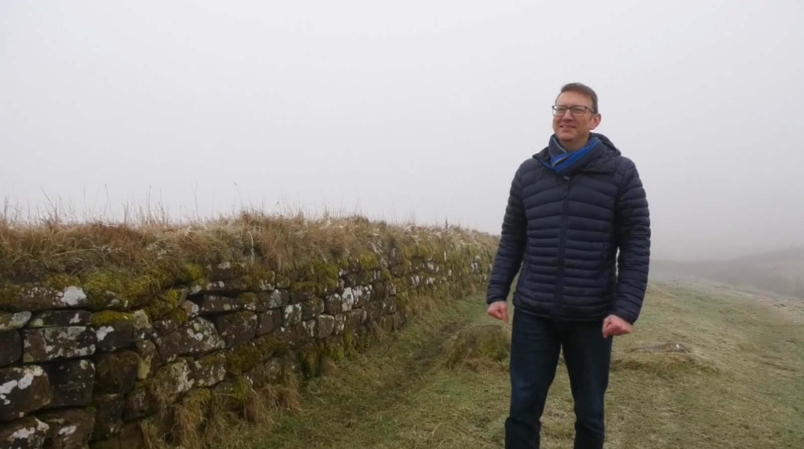 Jorge Català, de València, ens guiarà pel mur d’Hadrià, una de les construccions més icòniques de l'Imperi Romà i patrimoni de la humanitat de la Unesco