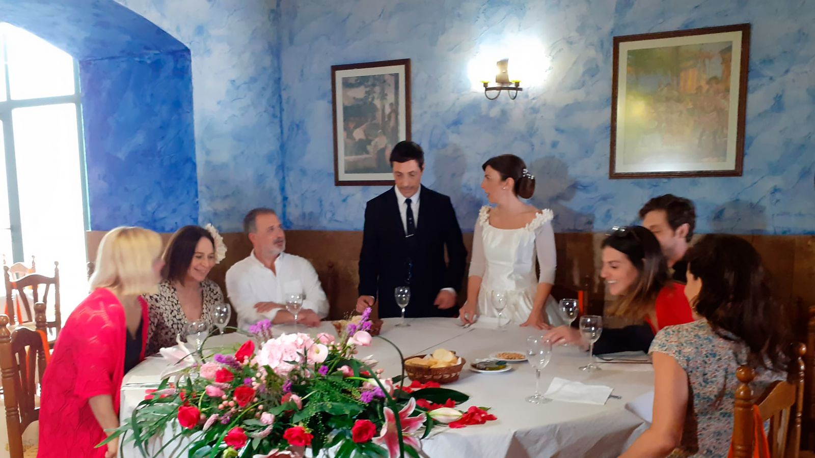 Els actors han estat acompanyats pels fans de 'L'Alqueria Blanca'