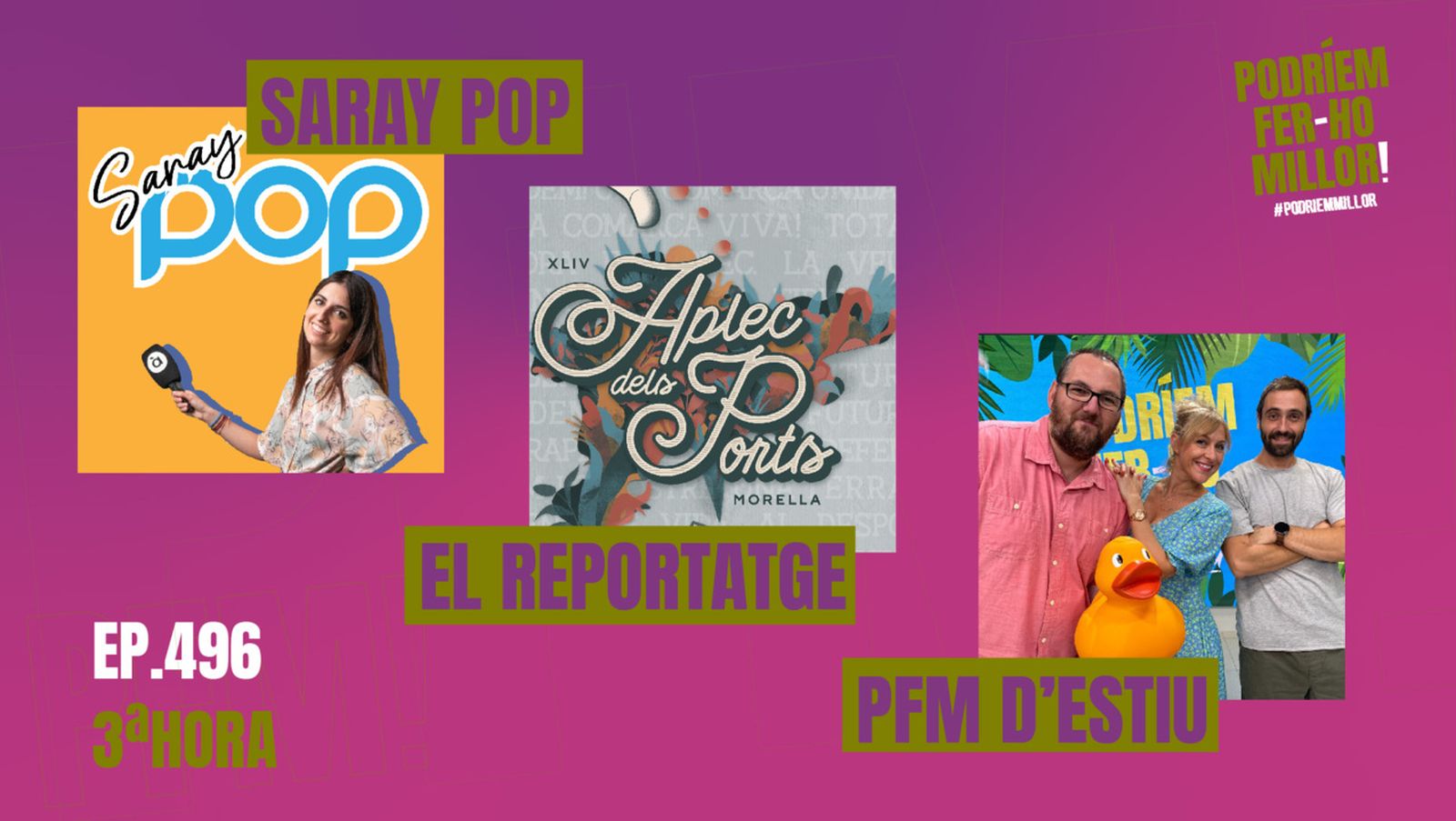 29.07.2023 | Podríem fer-ho millor | Tercera Part