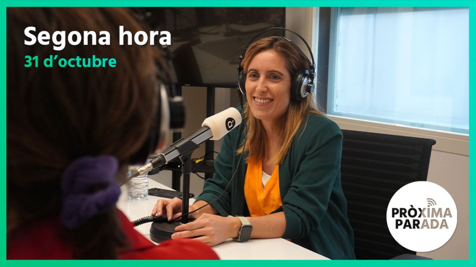 31.10.2022 | Pròxima parada | Segona hora
