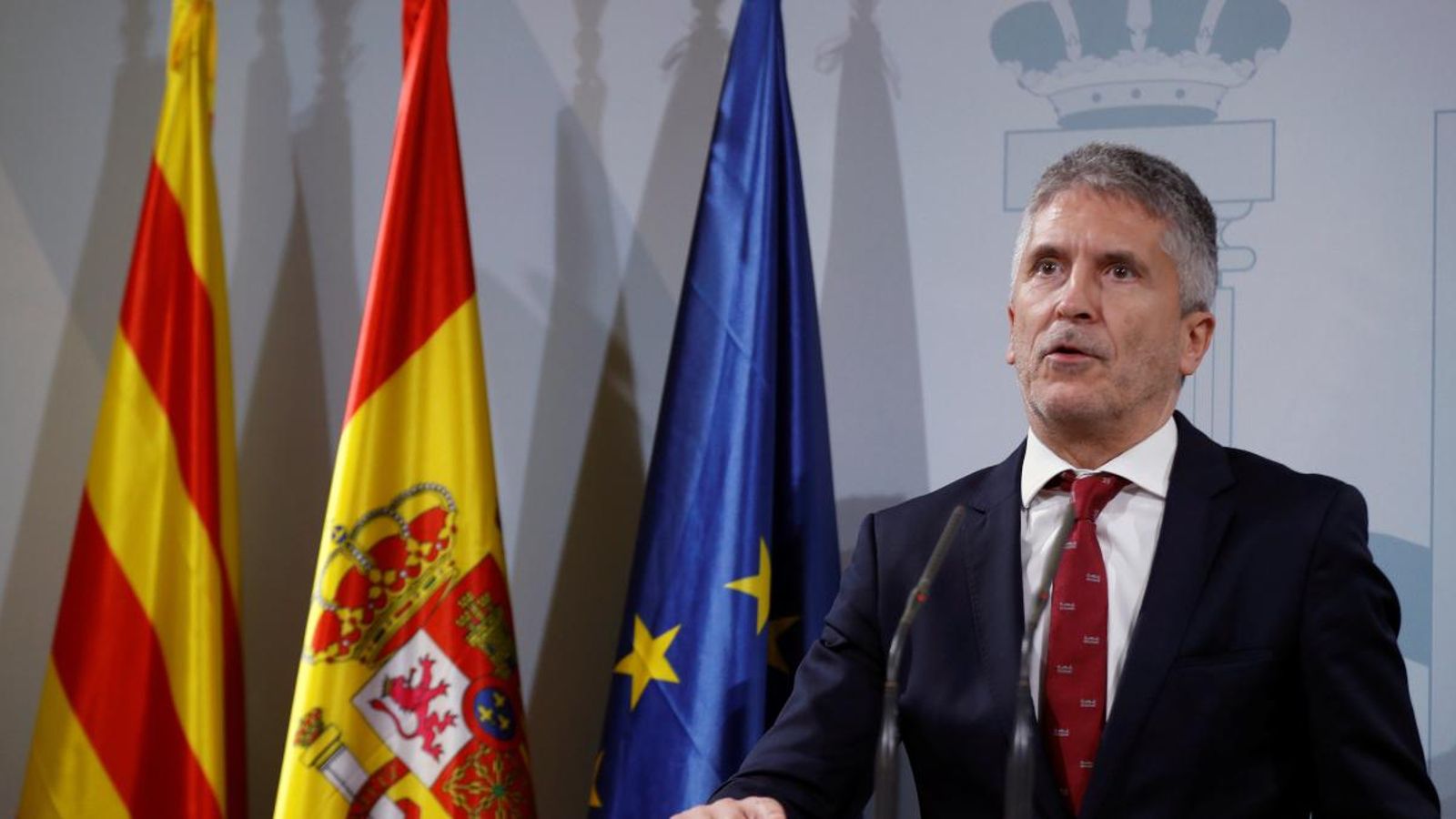 El ministre de l'Interior, Fernando Grande-Marlaska