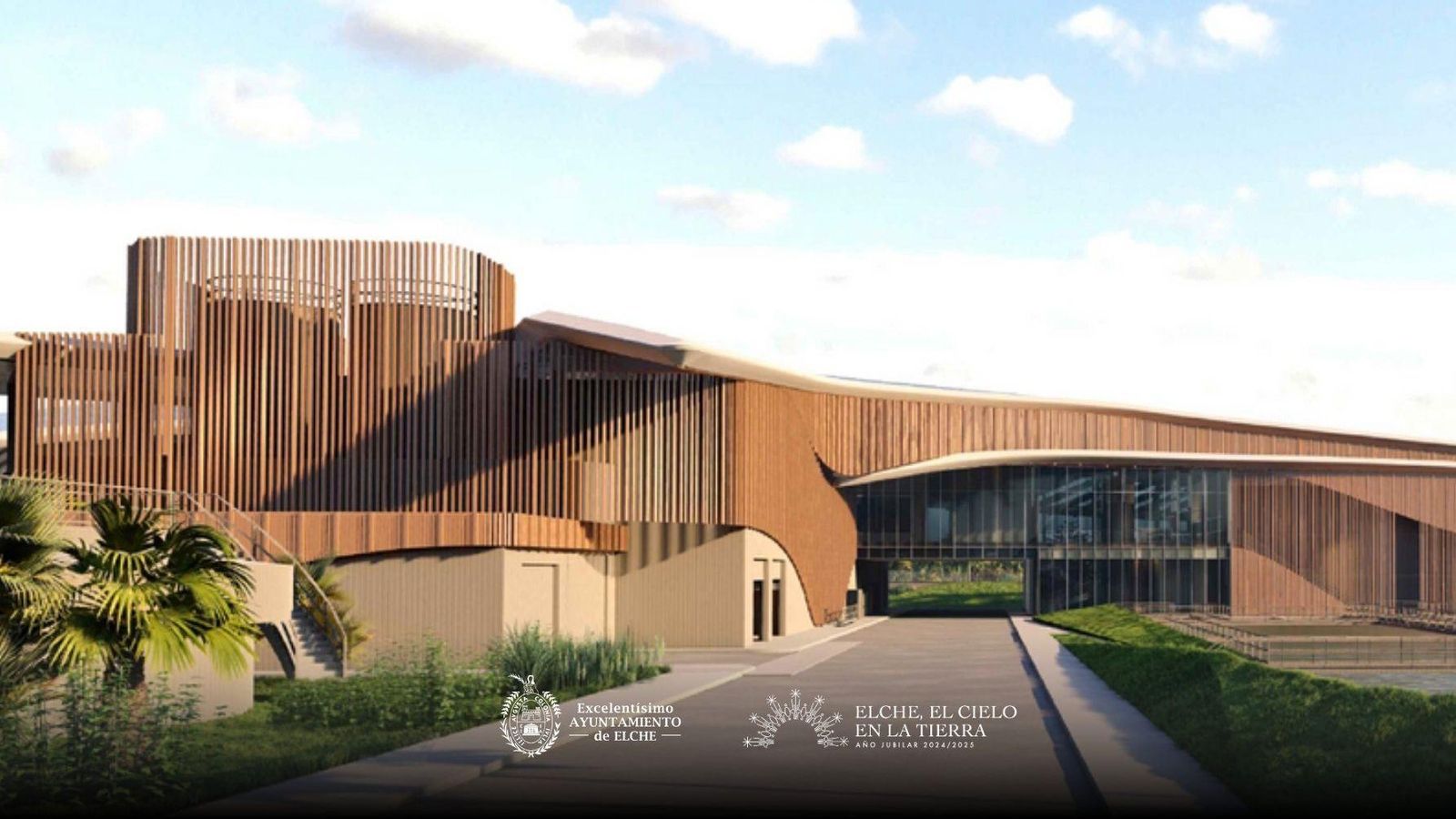 Maqueta de la depuradora d'Algorós, on s'invertiran més de 35 milions d'euros