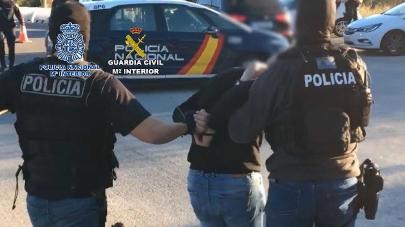 En l'operació han detingut dotze persones
