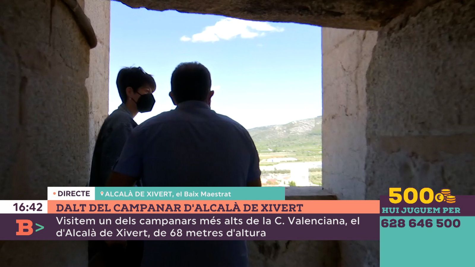 11.05.2021 | Dalt del campanar d’Alcalà de Xivert